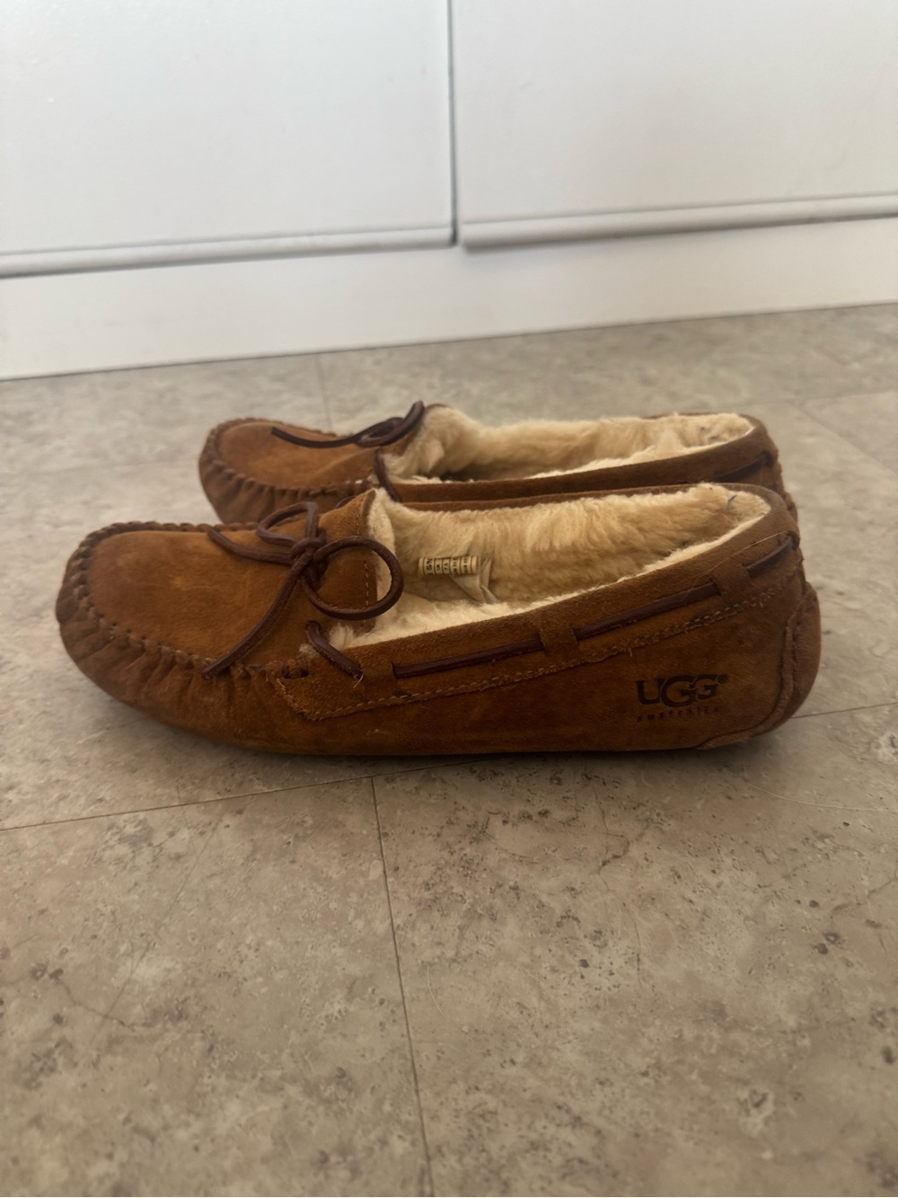 UGG Chestnut Moccasins